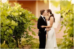 aubrey and sam wedding at villa bellezza