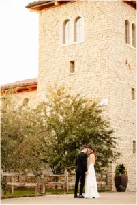 aubrey and sam wedding at villa bellezza