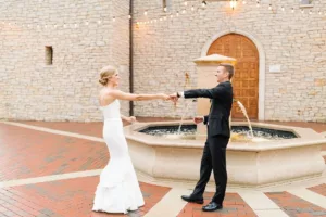 kevin and amalia at villa bellezza