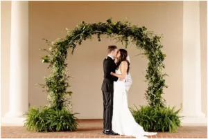 aubrey and sam wedding at villa bellezza
