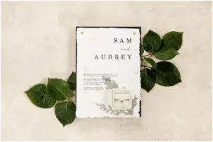 aubrey and sam wedding at villa bellezza