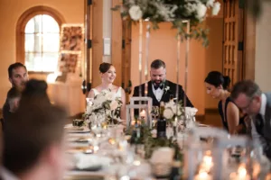 Miranda and Michael at Villa Bellezza
