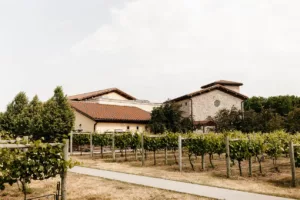 Lizzie and Jake at Villa Bellezza