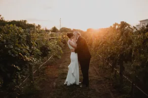 Miranda and Michael at Villa Bellezza
