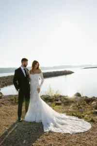 Villa Bellezza Wedding Styled Shoot Melanie Raze Photography Lake Pepin