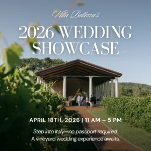 Villa Bellezza April Wedding Showcase